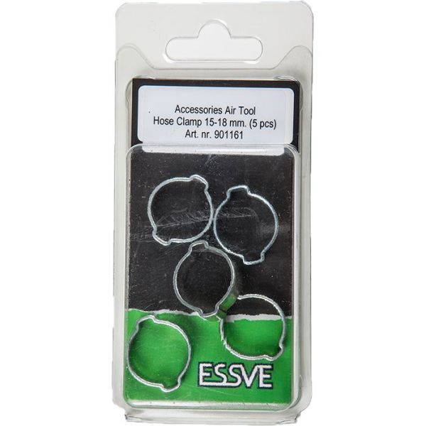 ESSVE 901161 Slangklämma 15-18mm, 5-pack