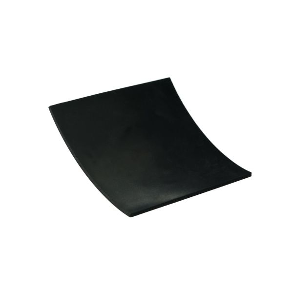 IP EPDM Gummiduk för utomhus bruk, svart 1,4x1 m, tjocklek: 1 mm