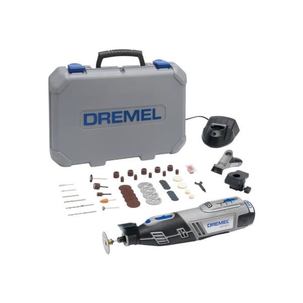 Dremel 8220-2/45 Multiverktyg med 45 tillbehör, batteri och laddare