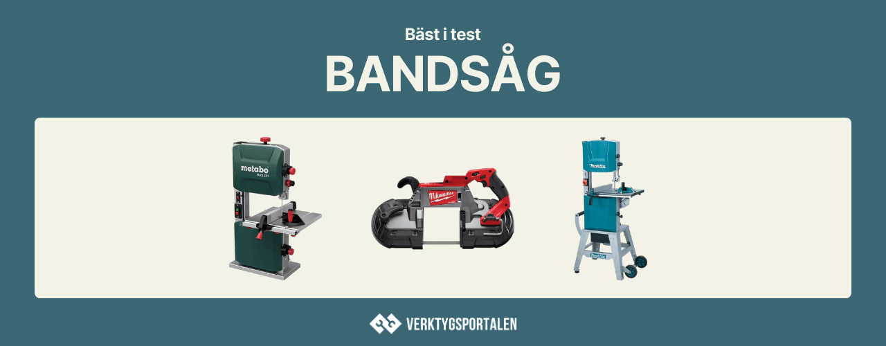 Bandsåg Bäst i test