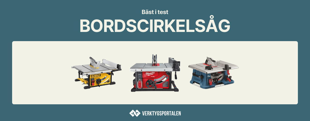 Bordscirkelsåg Bäst i test