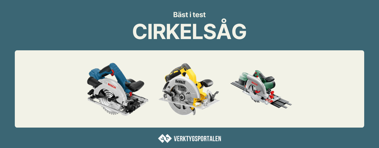 Cirkelsåg Bäst i test