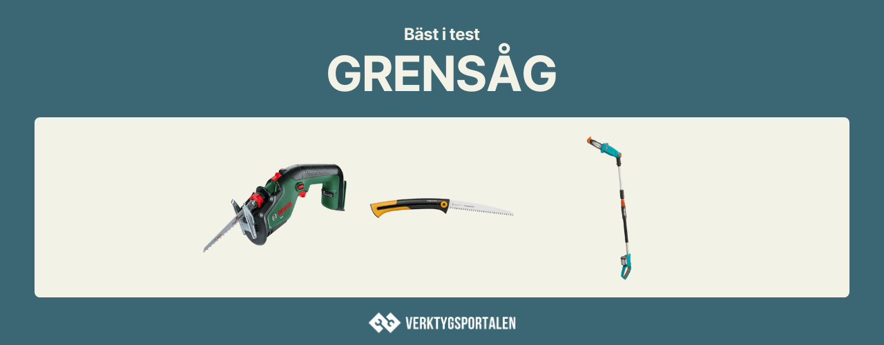 Grensåg Bäst i test